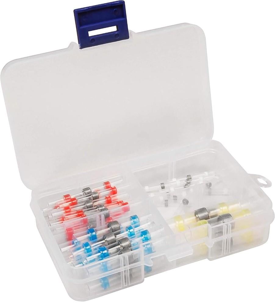 Enzo Krimpkous soldeer connector 0.25-6mm set 50 delig 4143120
