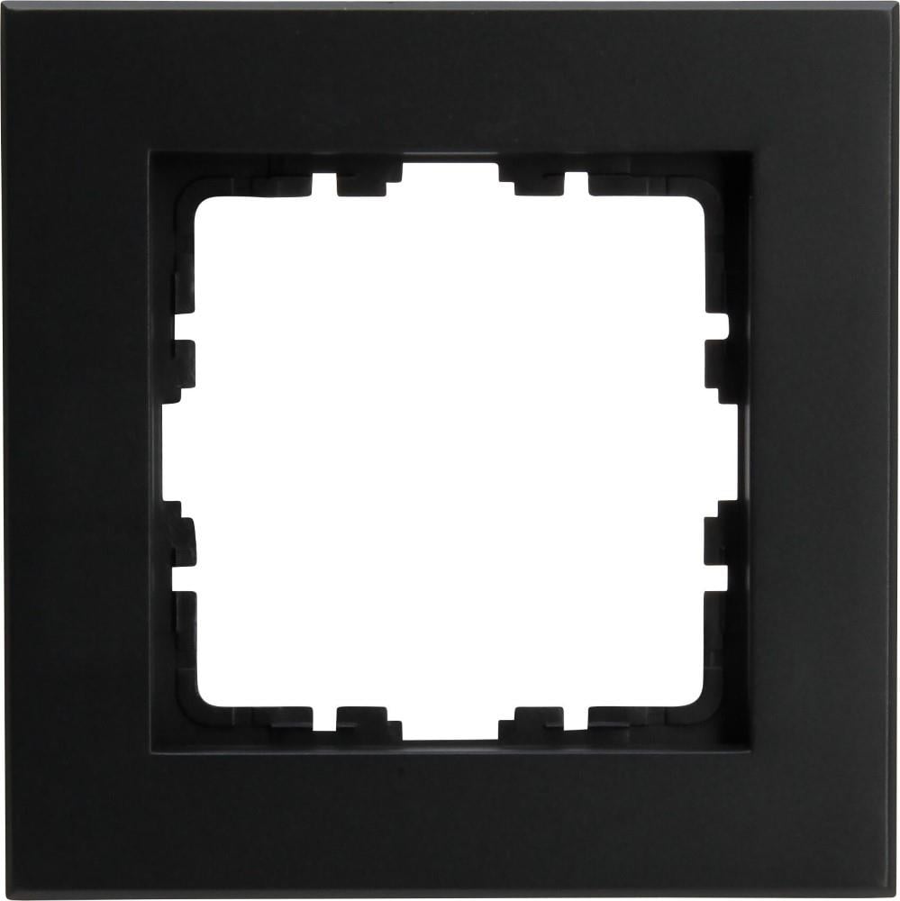 Enzo Kopp HK07 PURE mat zwart 1 voudig afdekraam 4624700