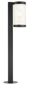 Nordlux Paallamp Coupar E27 zwart IP44 80cm - 4800838