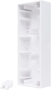 Kopp HK07 PURE mat wit 3 voudig opbouwdoos - 4624320