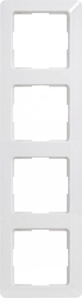 Enzo Kopp HK02 arctic wit | 4 voudig afdekraam - 4621230