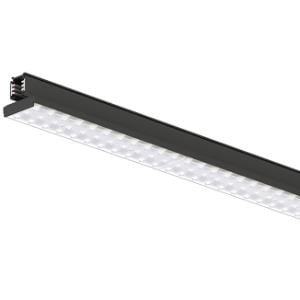 Tarvos LED armatuur 3-fase 60W 150cm zwart 4000K - 5050692