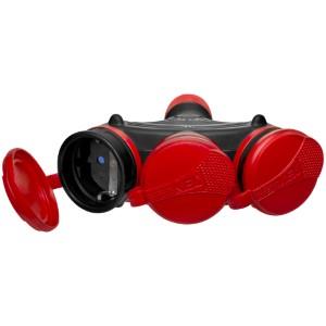 Enzo Kel Drieweg hangkoppeling rubber prof IP44 6871979