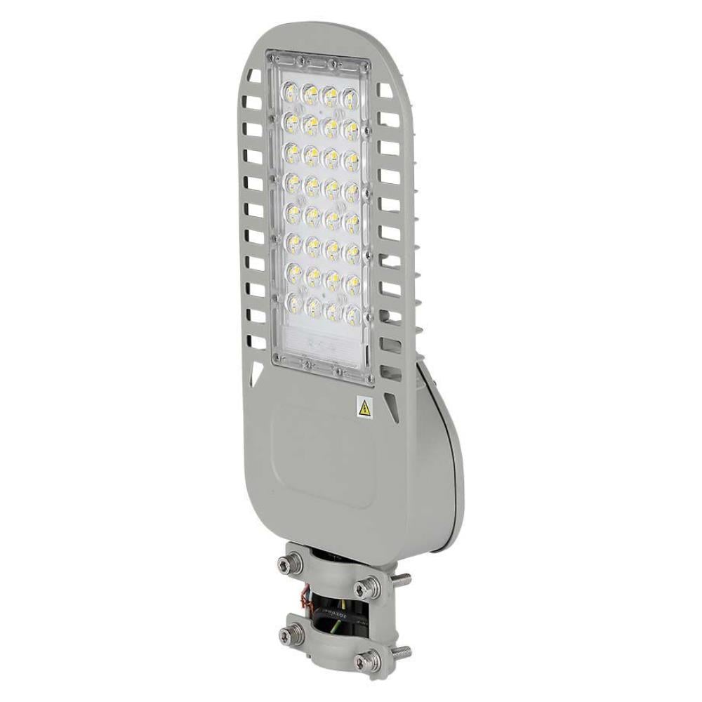 Enzo LED Straatlamp SLIM 50W 4000K grijs 9341221