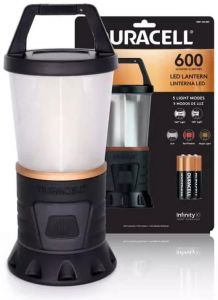 Duracell 600 Lumen Lantaarn met 180/360 graden gebiedsverlichting 8661-DL600