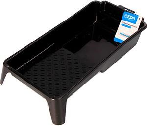 EDM Verfbakje klein 30x15x4.2cm zwart - 6430400