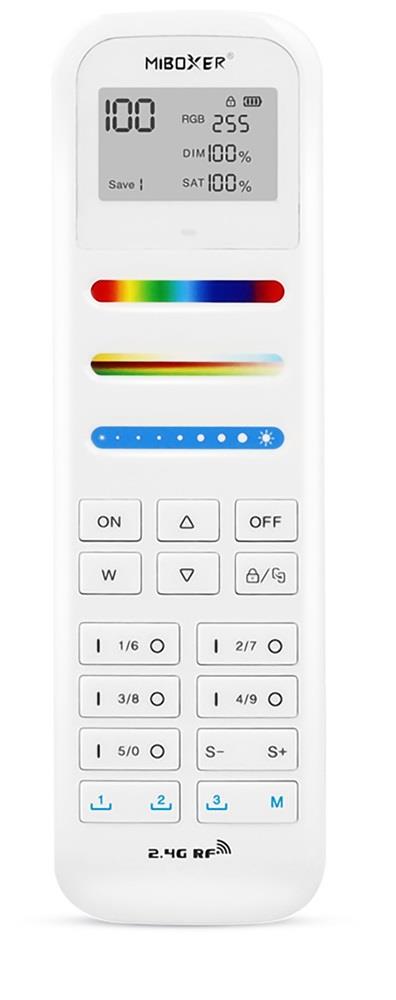 Mi-light RGBW-CCT Controller voor LED Strips 2.4G LED0206