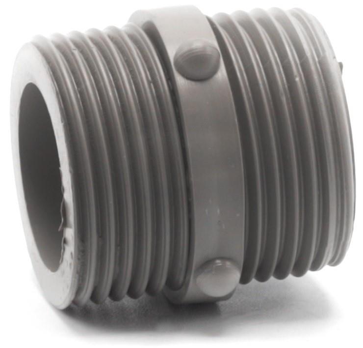 Enzo Dubbele nippel 3-4 duims 1400255