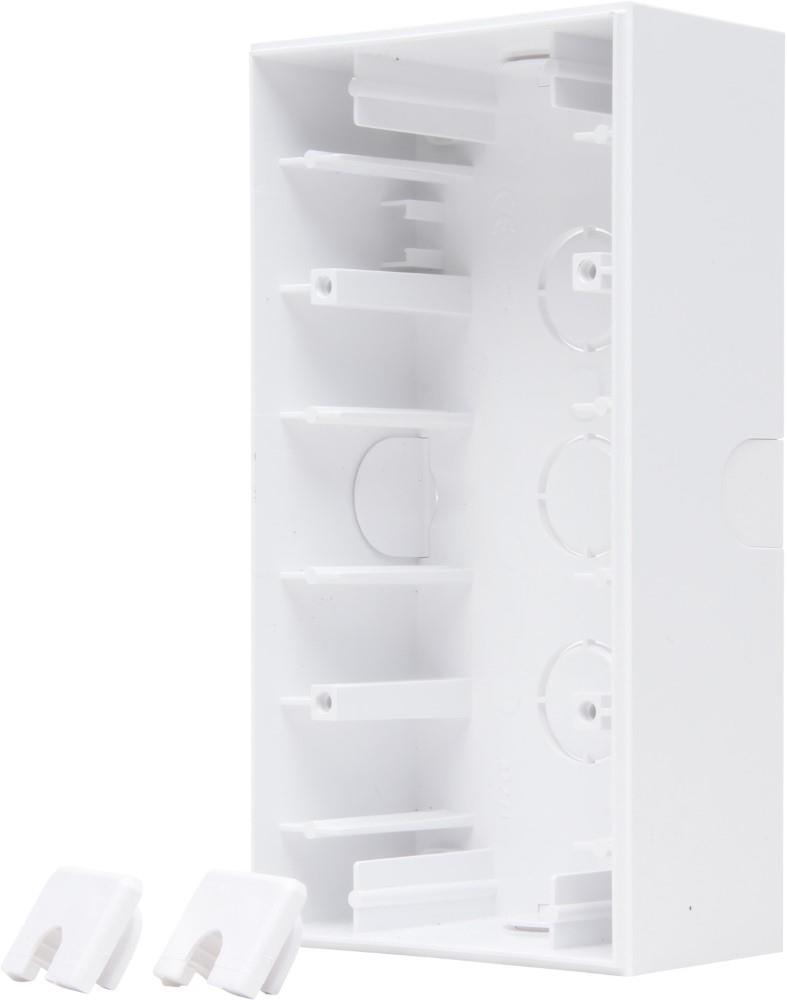 Enzo Kopp HK07 PURE mat wit 2 voudig opbouwdoos 4624310