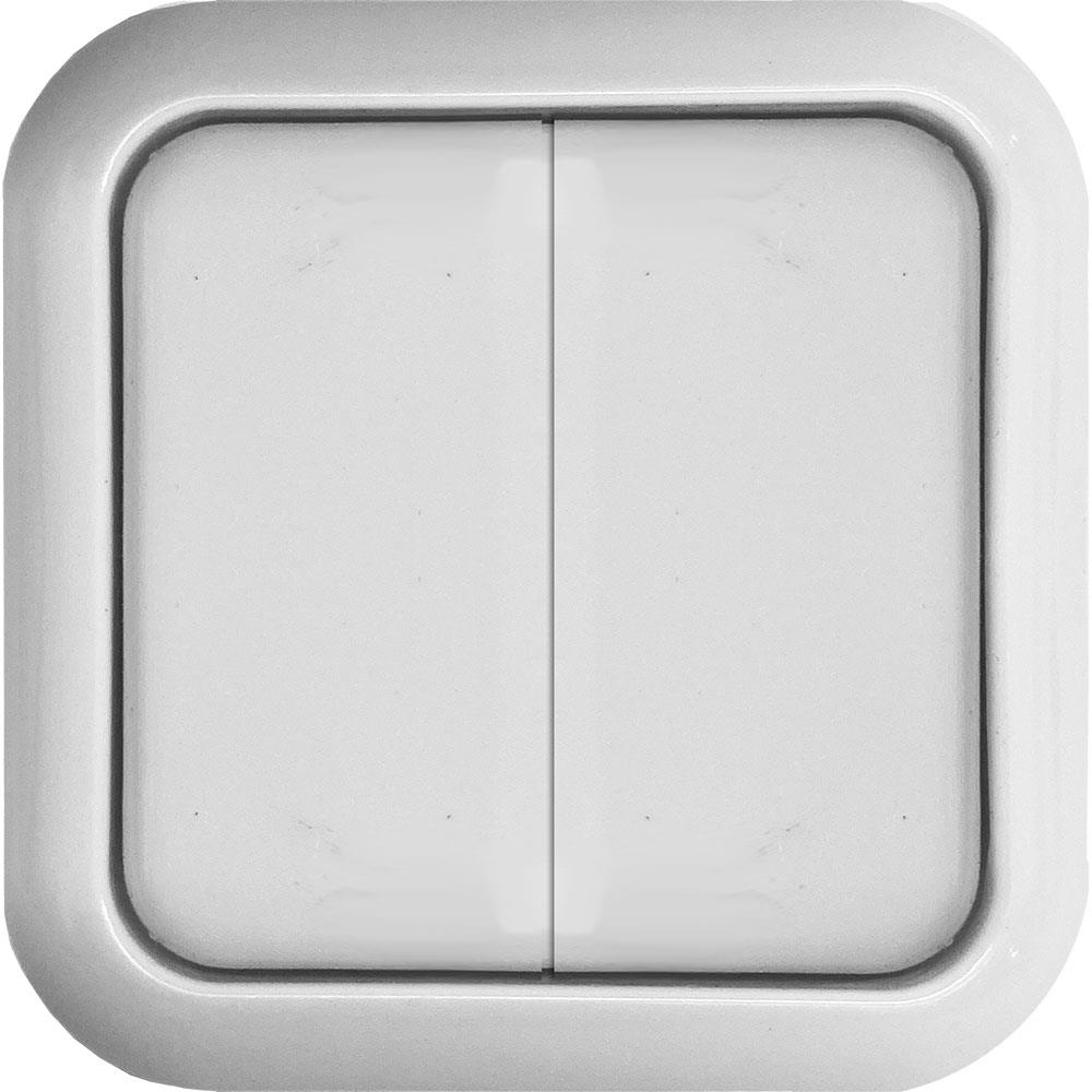 Enzo Benson opbouw schakelaar serie wit 4650087