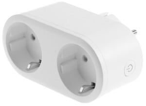 Enzo Slimme stekker 3600W WiFi 2-voudig Denver 6980102