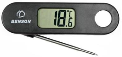 Enzo Benson Thermometer keuken digitaal inklapbaar 8150187