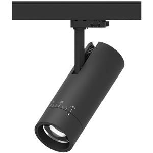 Lival LED railspot 3-fase 29W 3000K zwart 15-60gr Lival SURT - 5050622