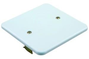 Enzo Blindplaten Vimar 8x 8cm Wit 4213800