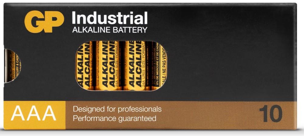 GP Industrial Alkaline batterij AAA doos(10) - 3012460