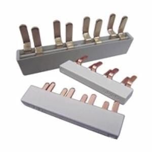 Enzo Kamrail 2 fase 6pol. 2x17 8mm 4x9mm gebogen wit 4000310
