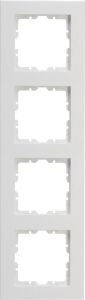 Kopp HK07 PURE mat wit 4 voudig afdekraam - 4624230