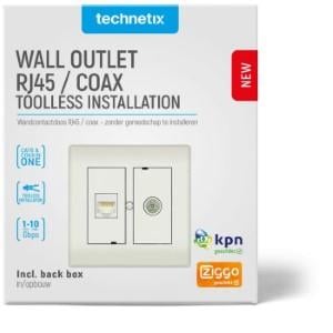 Technetix signaal overname punt DIO-01