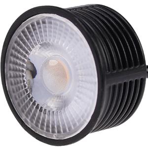 LED module inbouw 50mm zwart 5W 38gr DimToWarm - LED4880