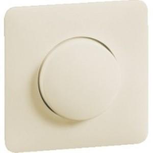 PEHA CREME afdekplaat + knop dimmer - 4602059