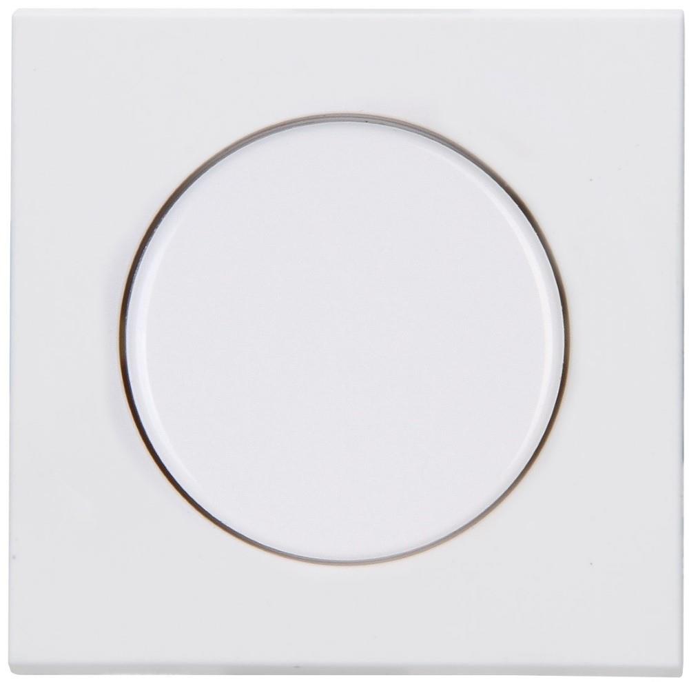 Enzo Kopp HK07 PURE mat wit afdekplaat + knop dimmer 4624030
