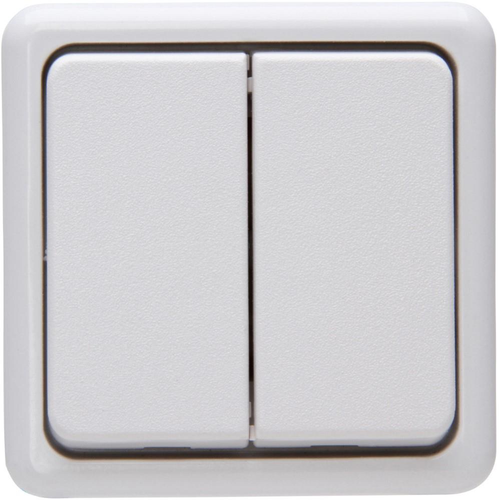 Kopp AW opbouw schakelaar serie - 4626090