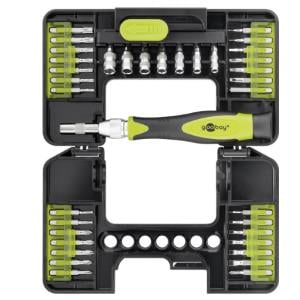 Goobay Schroevendraaierset precisie 37-delig - 6460065