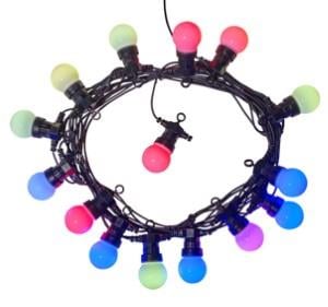 Enzo Denver Feestverlichting 14M 15 lamps RGB SMART Wi-Fi TUYA 9700095