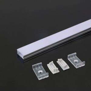 V-TAC VT-8108-W LED Stripverlichting - Montageset Wit - IP20 - 5 Jaar