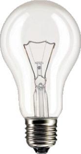 Marine Gloeilamp E27 40Watt helder 24Volt 4916170
