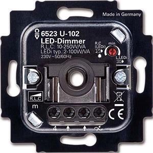 Bush Jaeger Inbouw LED dimmer 2-100watt Bush Jaeger 4691160