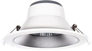 Enzo CCT LED downlighter wit reflector 10W Tri-White dimbaar LED2500