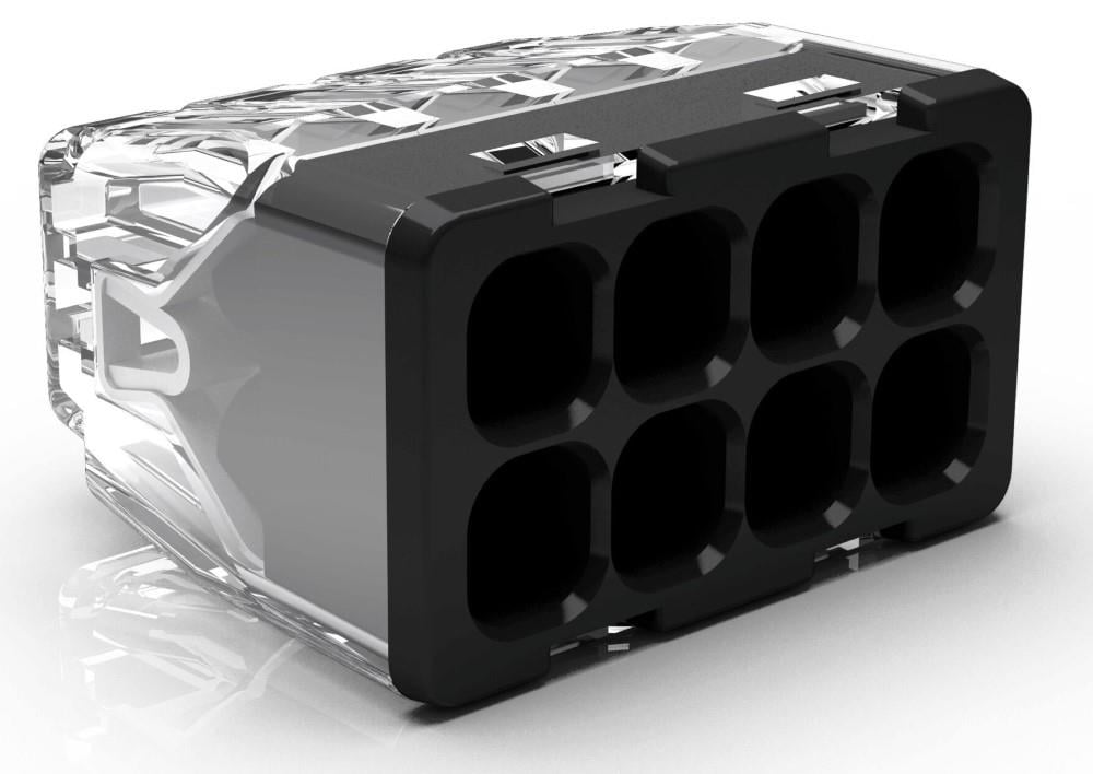 Enzo Conex Lasklem 8-voudig mini S 0 2-2 5qmm doos(50) 4047028