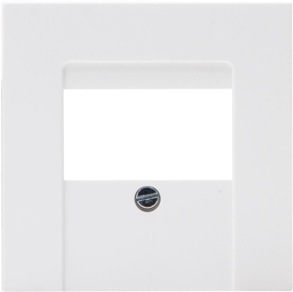 Enzo Kopp HK07 PURE mat wit afdekplaat USB 4624070