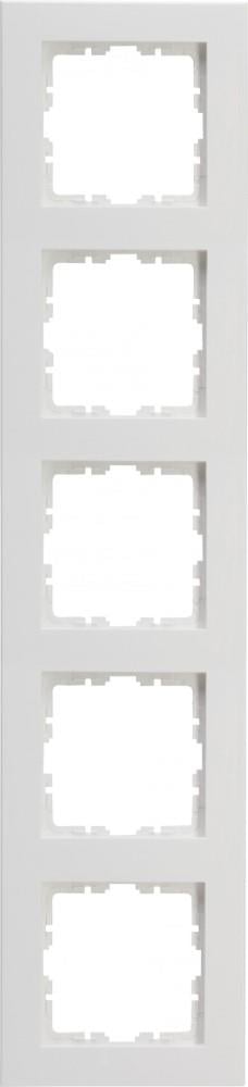 Enzo Kopp HK07 PURE mat wit 5 voudig afdekraam 4624240