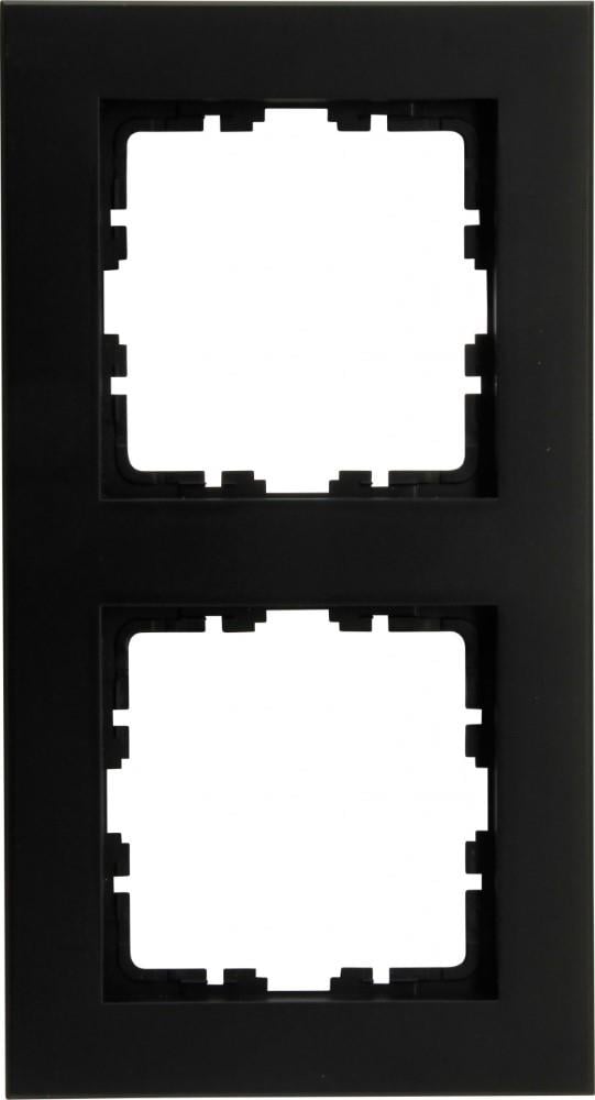 Enzo Kopp HK07 PURE mat zwart 2 voudig afdekraam 4624710