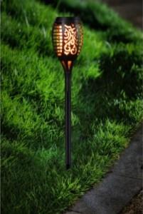 Enzo LED Solar fakkel flame 48 5cm 5099152