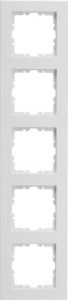 Kopp HK07 PURE mat wit 5 voudig afdekraam - 4624240