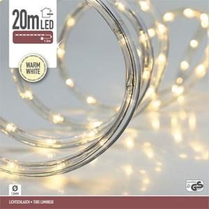 LED Lichtslang - 20 meter - warm wit -480 LEDS-Binnen-Buiten
