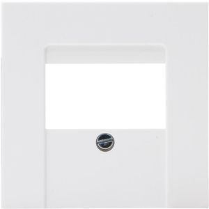 Kopp HK07 PURE mat wit afdekplaat USB - 4624070