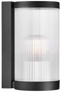 Enzo Nordlux Wandlamp Coupar E27 zwart IP54 4800903