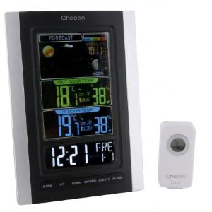 Enzo Chacon Weerstation met draadloze buitensensor+barometer - 8150185