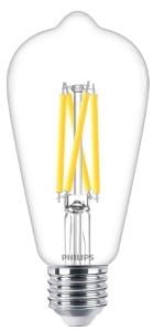 Philips LED ST64 E27 5 9-60W filament helder dimtone LED3804