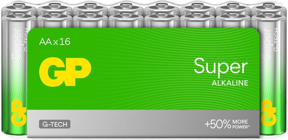 GP 16-pack AA Alkaline LR06