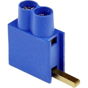 Enzo SEP Voedingsklem DTH dubbel 2x10mm laag blauw SEP 4000460