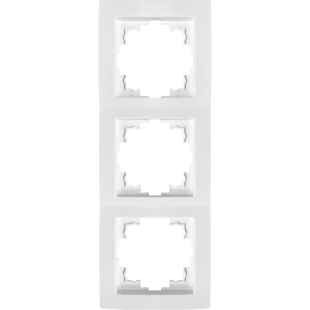 Enzo Benson 3 voudig afdekraam wit 4650019