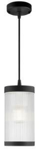 Enzo Nordlux Hanglamp E27 Coupar zwart 13cm 4800120