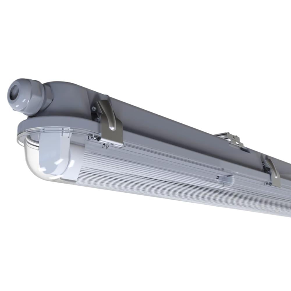 Enzo Nordlux LED SWD Armatuur WORKS met 1x LED tube 24W 4000K wit 150cm 4804295