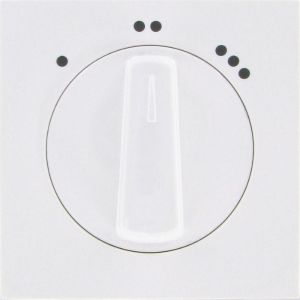 Kopp HK07 PURE mat wit afdekplaat+knop 3-standen schakelaar - 4624080