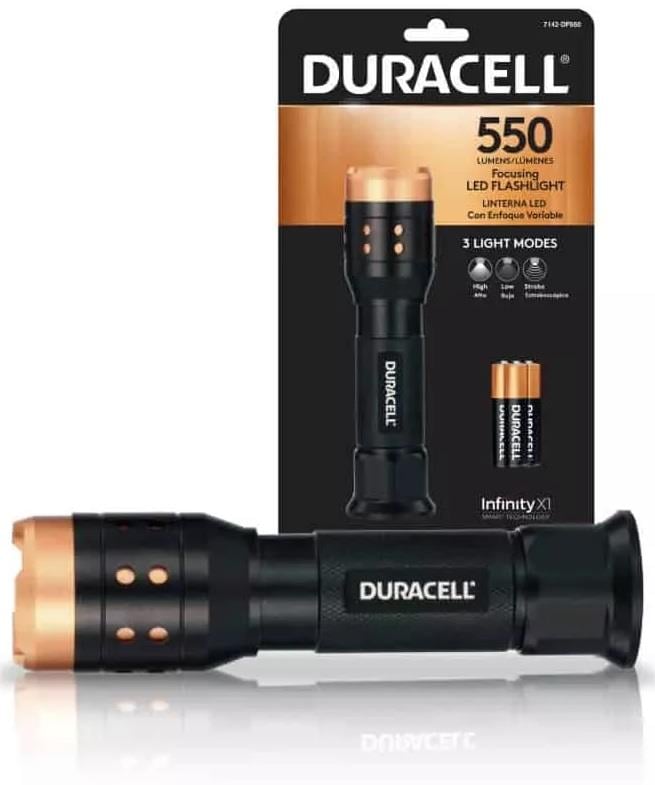Duracell Design Multi-purpose Pro Torch P55 - Atlas 5747060